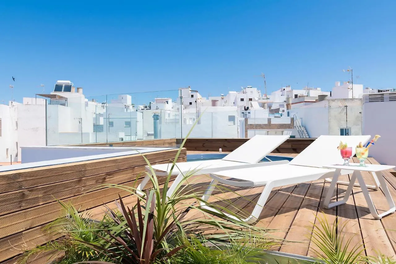Affittacamere Alzocaire Hostal Boutique Conil De La Frontera